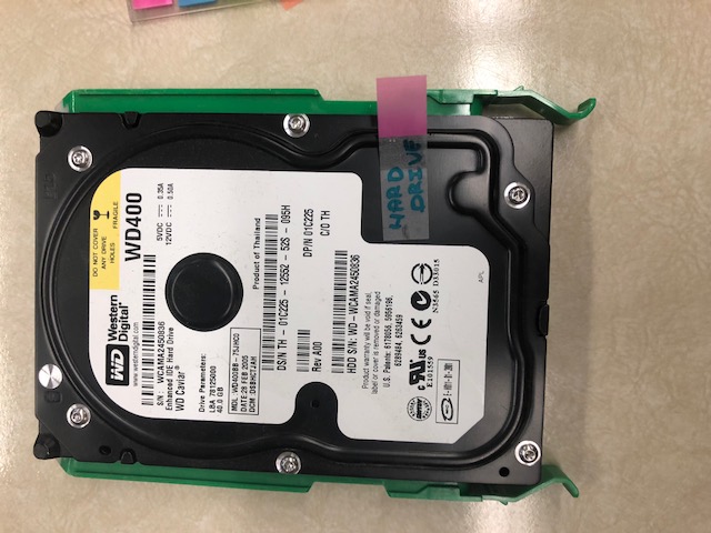 Hard Disk Drive